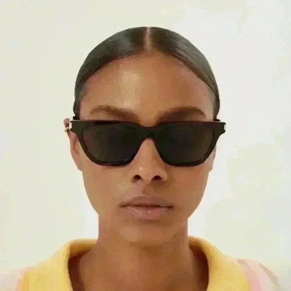 NWT SAINT LAURENT Sl 462 Sulpice Cat-Eye Sunglasses - Picture 10 of 16